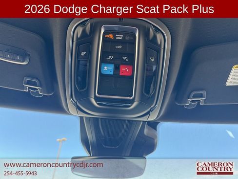 New 2026 Dodge Charger R/T Scat Pack image 13