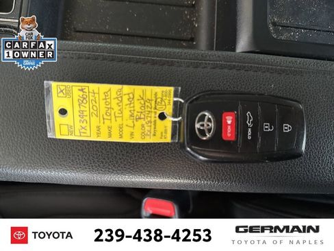 Used 2024 Toyota Tundra Limited image 22