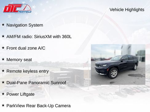 Used 2023 Jeep Grand Cherokee L Limited AWD/4WD image 6