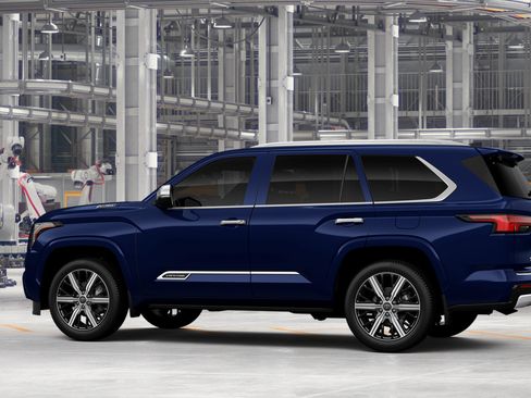 New 2026 Toyota Sequoia Capstone AWD/4WD image 5