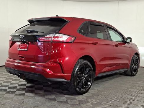 Used 2022 Ford Edge ST-Line w/ Class II Trailer Tow Package AWD/4WD image 9