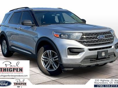 Certified 2022 Ford Explorer XLT