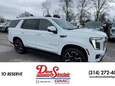 New 2026 GMC Yukon Elevation w/ LPO, Hit The Road Package AWD/4WD image 2