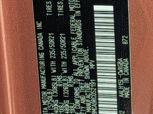 Certified 2024 Lexus RX 350 w/ Convenience Package image 36