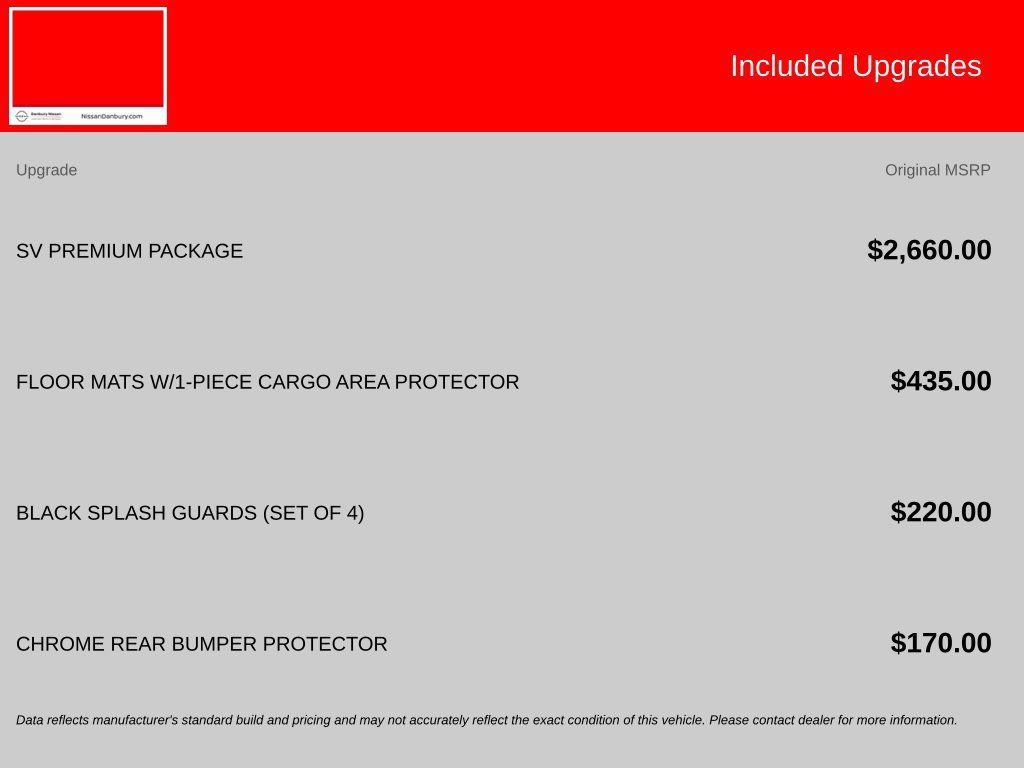 Certified 2023 Nissan Rogue SV w/ SV Premium Package AWD/4WD image 9
