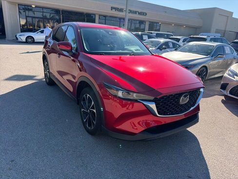 Used 2023 MAZDA CX-5 AWD 2.5 S w/ Premium Plus Pkg image 1
