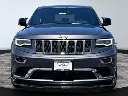 Used 2016 Jeep Grand Cherokee High Altitude AWD/4WD image 3