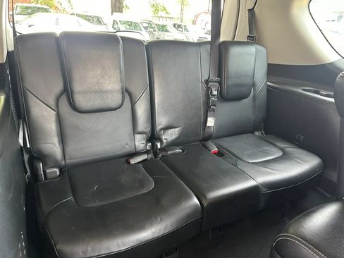 Used 2019 Nissan Armada Platinum w/ Captain's Chairs Package AWD/4WD image 14