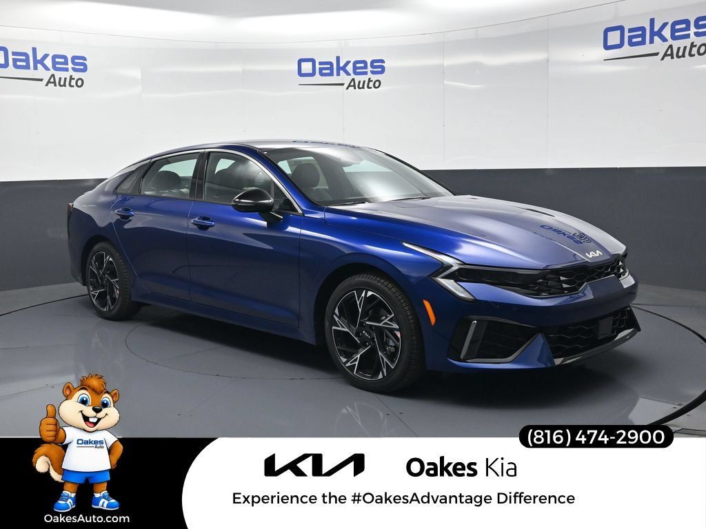 New 2026 Kia K5 GT-Line AWD/4WD image 1
