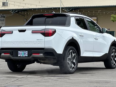 Certified 2022 Hyundai Santa Cruz Limited AWD/4WD image 4