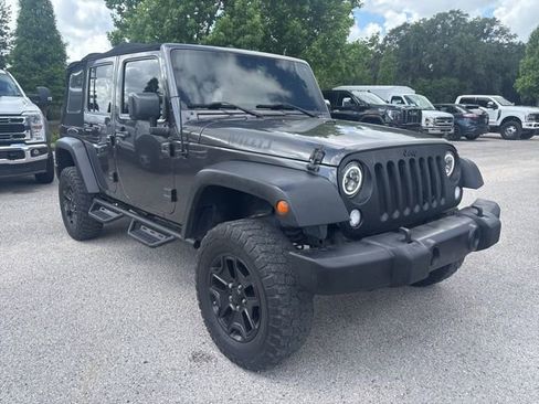 Used 2016 Jeep Wrangler Unlimited Sport AWD/4WD image 3