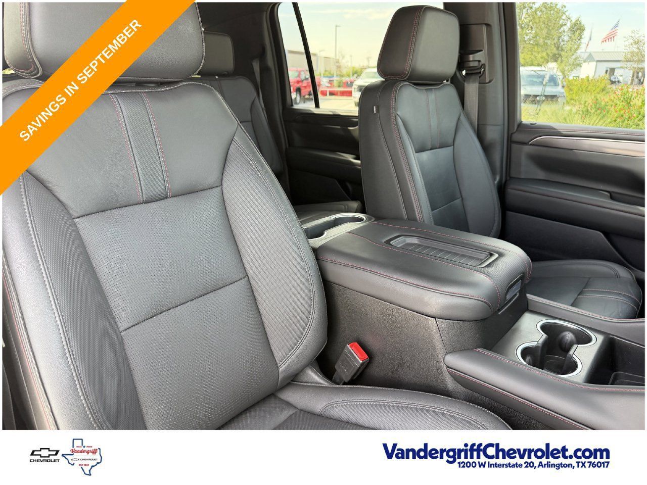 Certified 2023 Chevrolet Suburban RST w/ Luxury Package AWD/4WD image 27