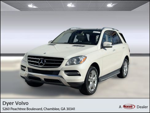 Used 2013 Mercedes-Benz ML 350 2WD image 1