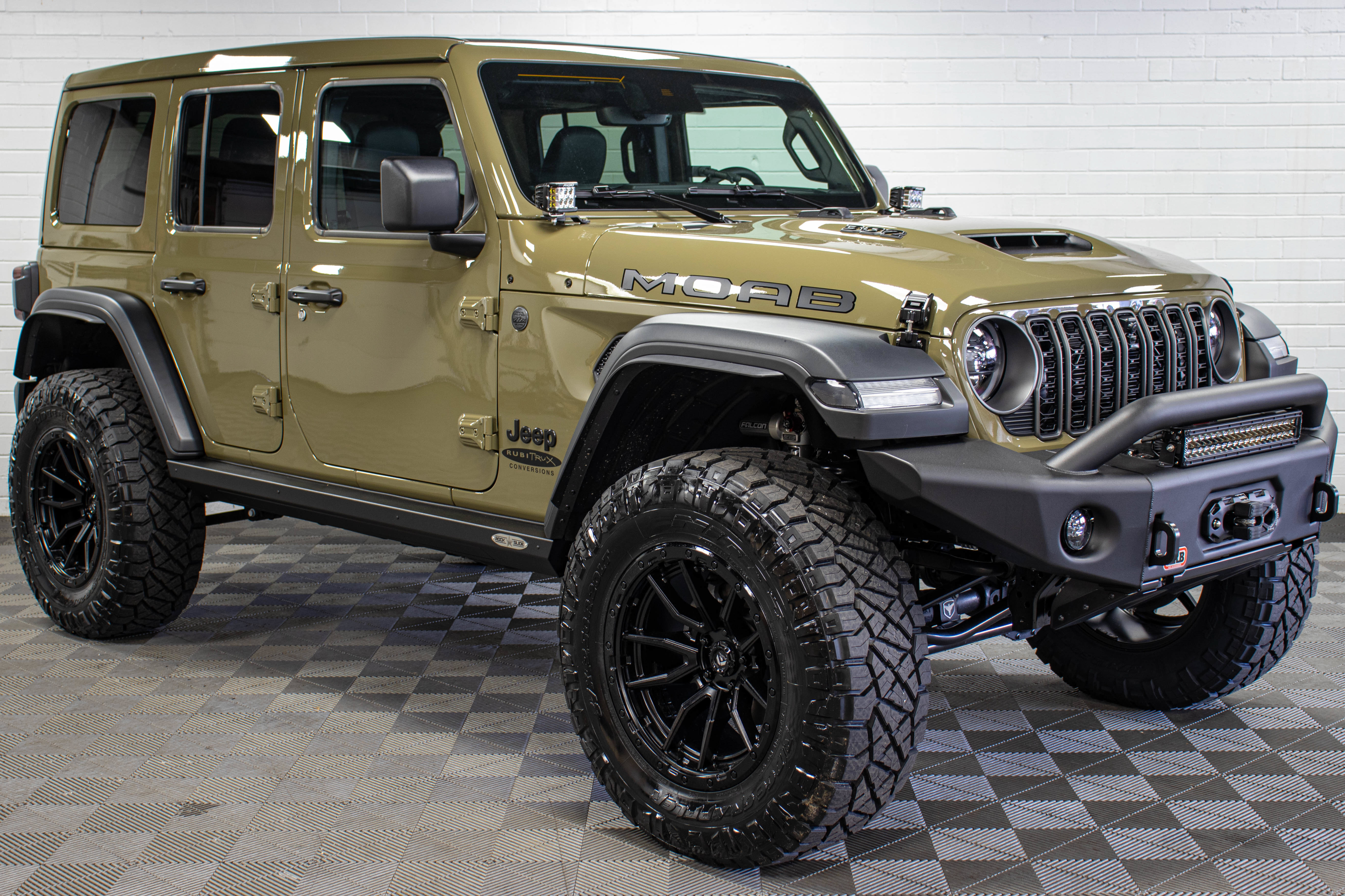 Used 2026 Jeep Wrangler Unlimited Rubicon 392 w/ Quick Order Package 27X Moab AWD/4WD image 1