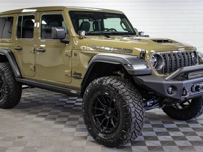 Used 2026 Jeep Wrangler Unlimited Rubicon 392 w/ Quick Order Package 27X Moab
