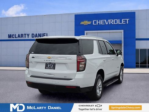 Certified 2024 Chevrolet Tahoe LT AWD/4WD image 5