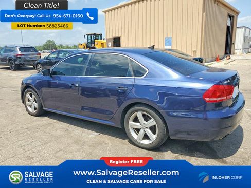 Used 2015 Volkswagen Passat 1.8T FWD image 3