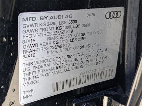 New 2025 Audi Q5 Premium image 19