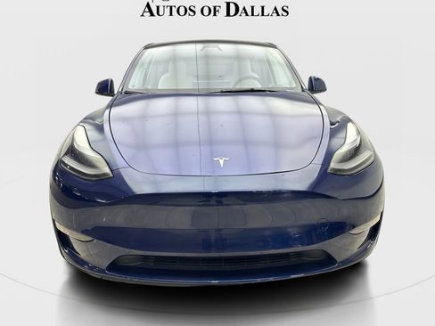 Used 2024 Tesla Model Y Long Range AWD/4WD image 3