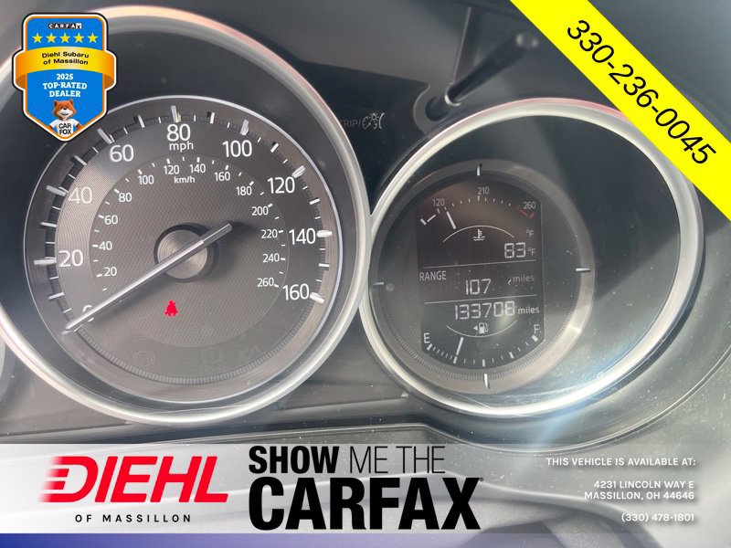 Used 2017 MAZDA MAZDA6 Touring FWD image 26