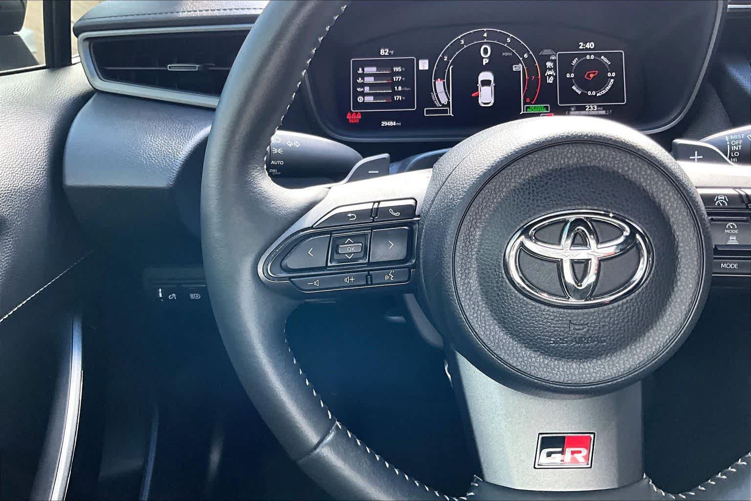 Used 2025 Toyota Corolla GR AWD/4WD image 24
