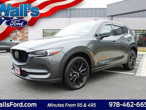 Used 2021 MAZDA CX-5 Signature image 1