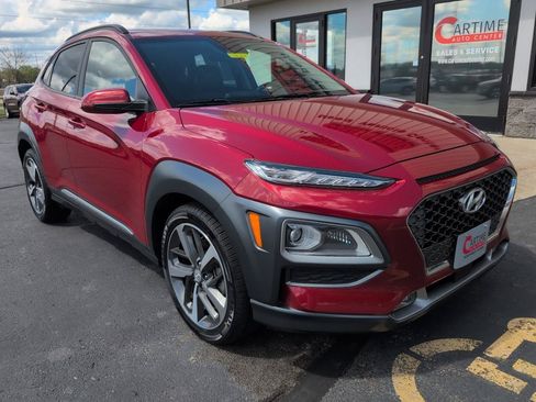 Used 2021 Hyundai Kona Ultimate AWD/4WD image 2