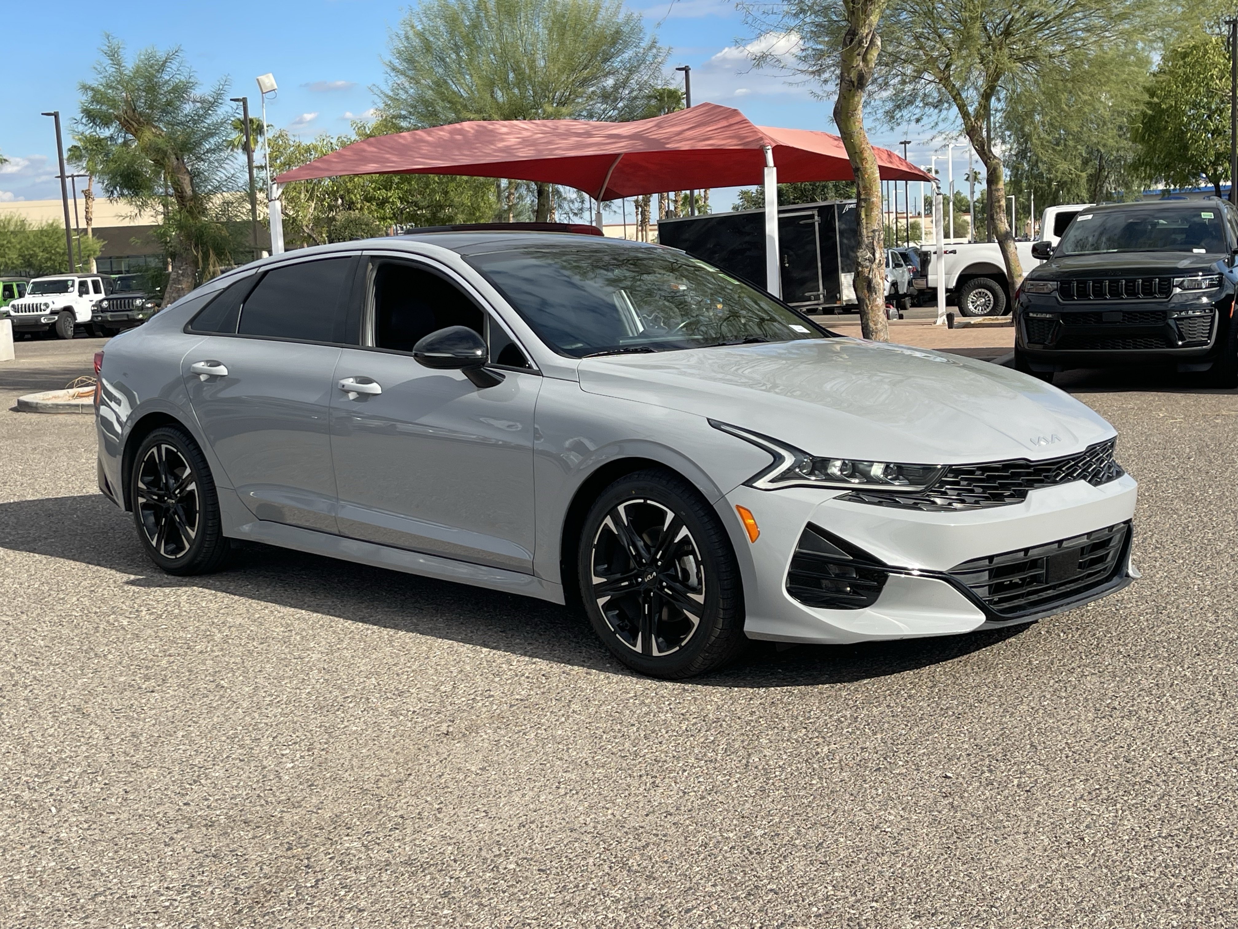Used 2022 Kia K5 GT-Line w/ GT-Line FWD Premium Package image 7
