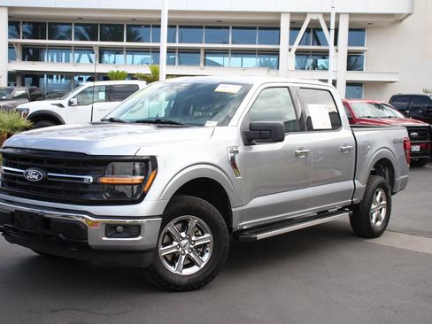 Certified 2025 Ford F150 XLT w/ Equipment Group 301A Standard AWD/4WD image 1
