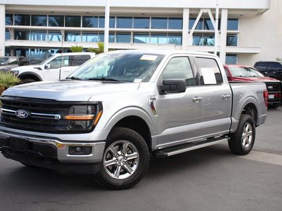 Certified 2025 Ford F150 XLT w/ Equipment Group 301A Standard