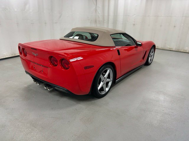 Used 2011 Chevrolet Corvette Convertible w/ Preferred Equipment Group RWD image 4