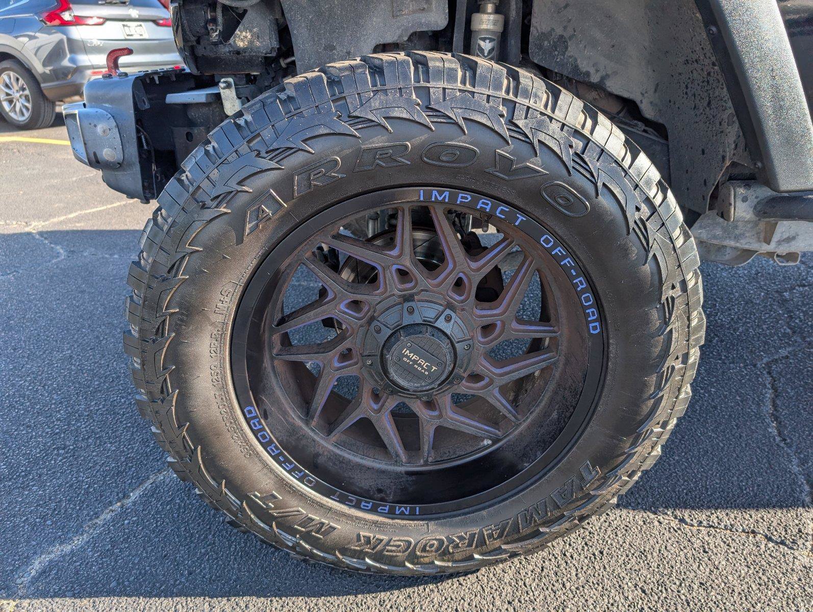 Used 2013 Jeep Wrangler Unlimited Rubicon AWD/4WD image 11