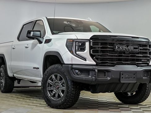 New 2026 GMC Sierra 1500 AT4X w/ LPO, Black Badging Package AWD/4WD image 1