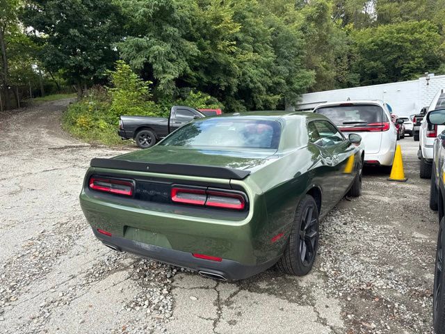 Certified 2021 Dodge Challenger SXT w/ Blacktop Package RWD image 3