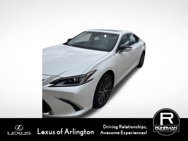 Used 2025 Lexus ES 350 w/ Premium Package FWD image 1