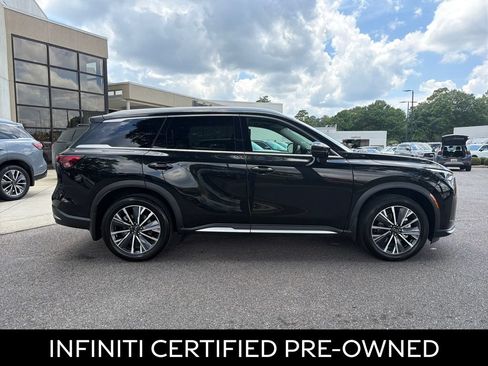 Certified 2026 INFINITI QX60 Luxe w/ Cargo Package FWD image 14