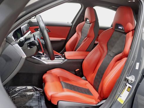 Used 2021 BMW M3 Competition w/ Executive Package RWD image 34