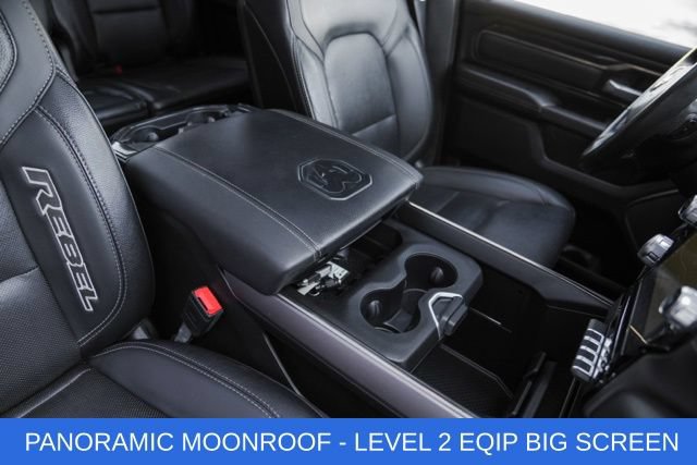 Used 2022 RAM 1500 Rebel w/ Rebel Level 2 Equipment Group AWD/4WD image 35