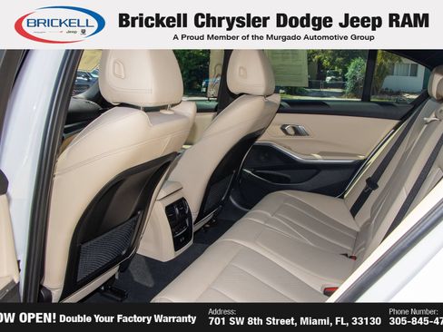 Used 2023 BMW 330e w/ Driving Assistance Package RWD image 14