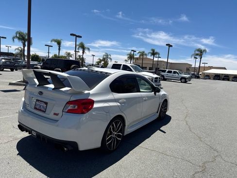 Used 2021 Subaru WRX STI w/ Popular Package #1 AWD/4WD image 8