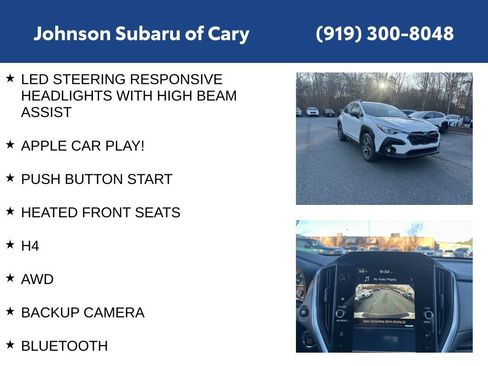 Used 2025 Subaru Crosstrek 2.0i Premium image 12