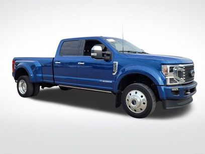 Certified 2022 Ford F450 Platinum