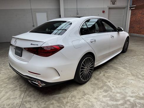 New 2026 Mercedes-Benz C 300 4MATIC Sedan image 5