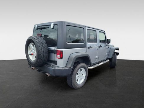 Used 2017 Jeep Wrangler Unlimited Sport w/ Quick Order Package 24S image 4