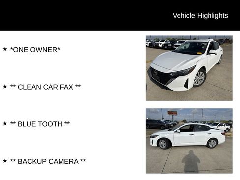Used 2025 Nissan Sentra S FWD image 4