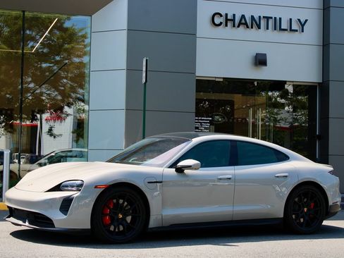 Used 2023 Porsche Taycan GTS AWD/4WD image 1