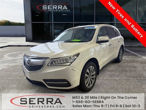 Used 2016 Acura MDX FWD w/ Technology Package image 1