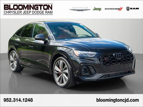 Used 2024 Audi SQ5 Prestige AWD/4WD image 1