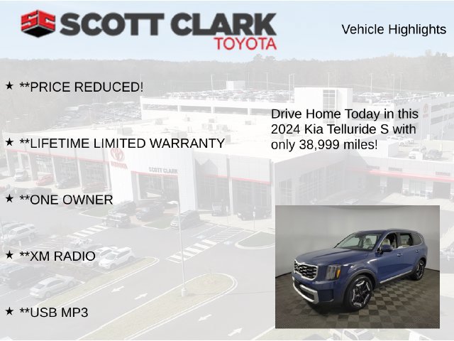 Used 2024 Kia Telluride S w/ S Sunroof Package AWD/4WD image 13