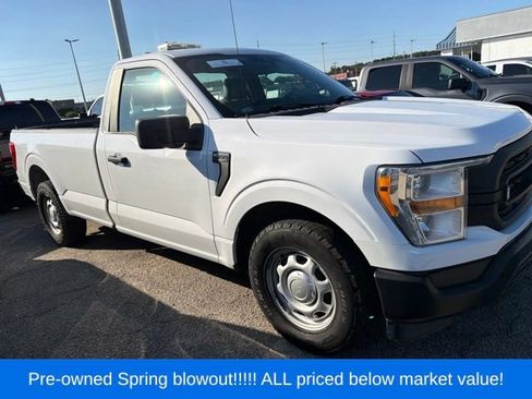 Used 2021 Ford F150 XL w/ Trailer Tow Package RWD image 10